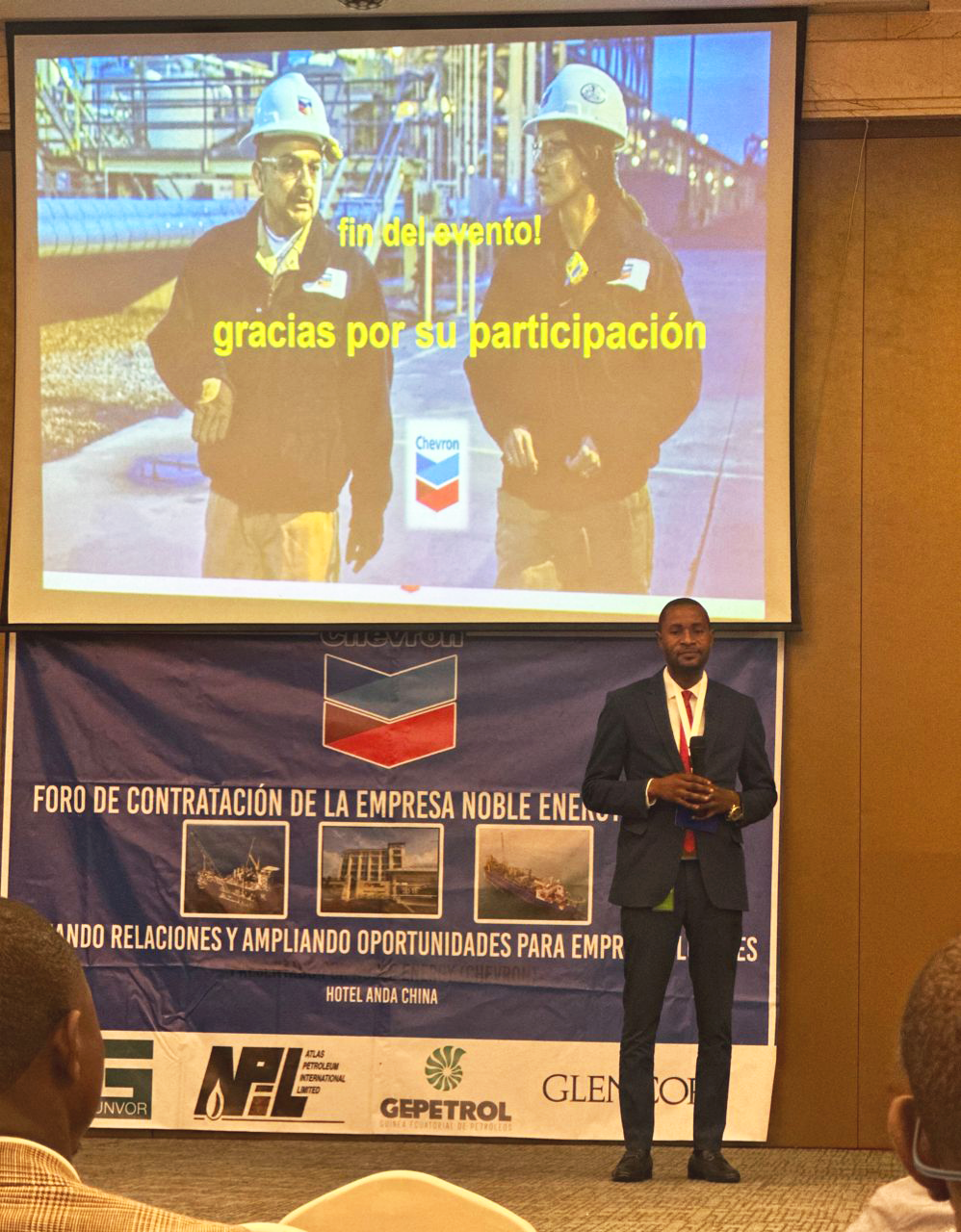 FORO DE PROVEEDORES DE LA EMPRESA NOBEL ENERGY