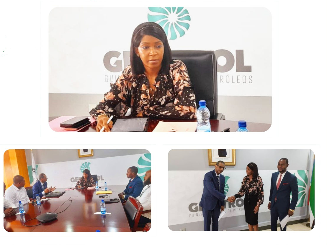 FIRMA DE ACUERDO ENTRE LA EMPRESA GEPETROL STAR TRAVEL Y LA COMPAÑÍA ELYON AIRWAYS LDA.