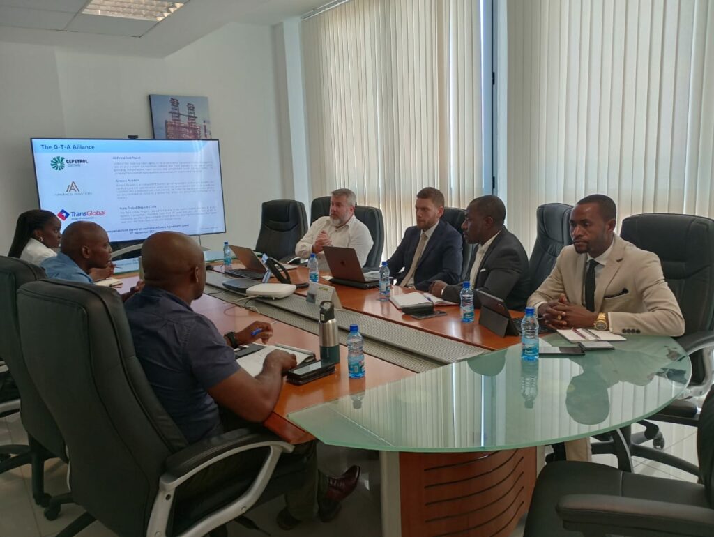 REUNIÓN DE TRABAJO ENTRE GEPETROL STAR TRAVEL Y TRIDEN ENERGY