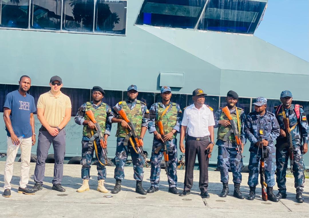 Gepetrol Star Travel y Salama Fikira refuerzan la seguridad marítima en Guinea Ecuatorial.